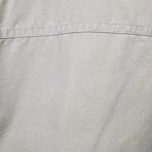 VTG DUXBAK Men's Chore Jacket M Brown Canvas Mohawk Duck Rainproof Hunting Coat - Picture 8 of 13